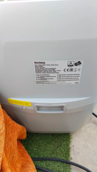 Bomba motor  Jacuzzi Bestway Ibiza