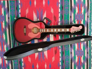 Guitarra Fender Malibú