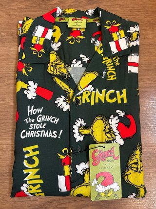 Camisa El Grinch Primark Navidad