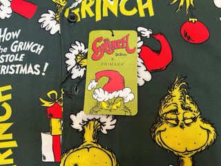 Camisa El Grinch Primark Navidad