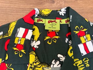Camisa El Grinch Primark Navidad