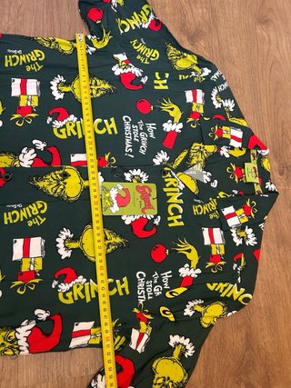 Camisa El Grinch Primark Navidad