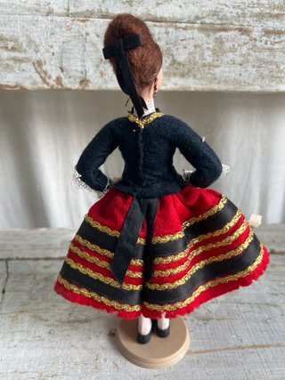 Muñeca antigua Burgos marca Beibi