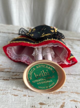 Muñeca antigua Burgos marca Beibi