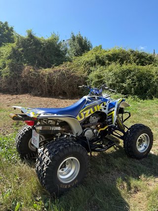 Suzuki LTZ 400 Quad