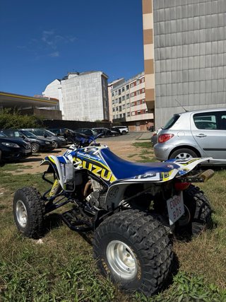 Suzuki LTZ 400 Quad