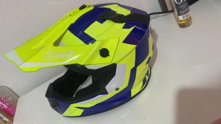 Casco Moto Cross Xtreme Racing