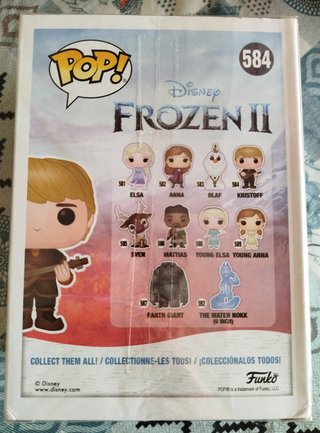 Funko Pop Kristoff Frozen