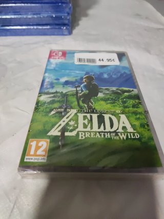 Juego Nintendo Switch Zelda Breath of the Wild