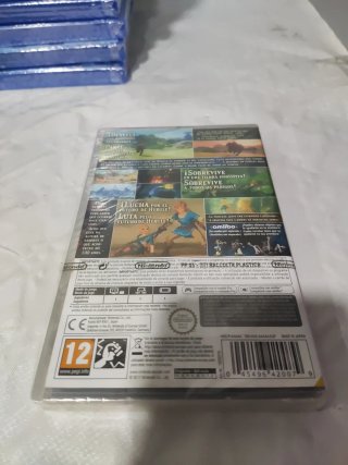 Juego Nintendo Switch Zelda Breath of the Wild