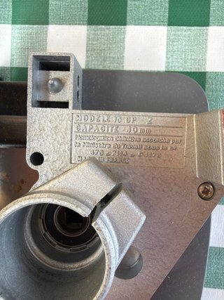 Adaptador Peugeot Sierra Circular Portátil