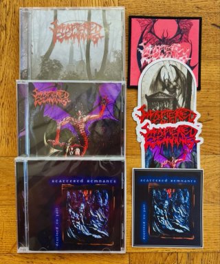 Caja LP Scattered Remnants Xtreme Metal