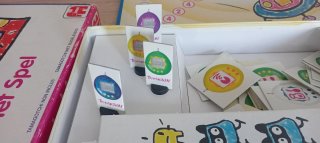 Juego de mesa Tamagotchi 1996