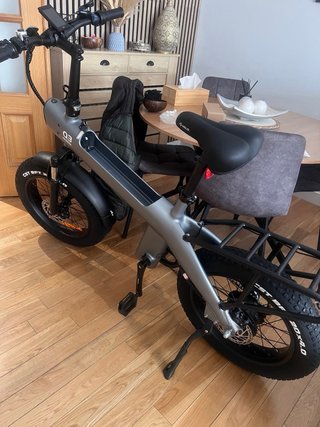 Bicicleta Eléctrica HX Q3 2000W 48V
