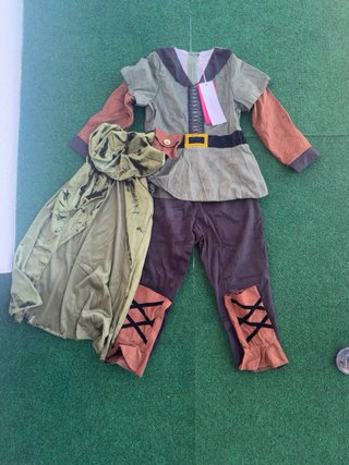Disfraz Robin Hood niño medieval