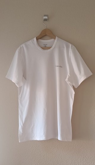 Camiseta Calvin Klein Blanca Talla L
