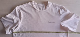 Camiseta Calvin Klein Blanca Talla L