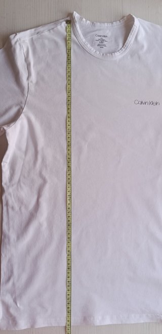 Camiseta Calvin Klein Blanca Talla L