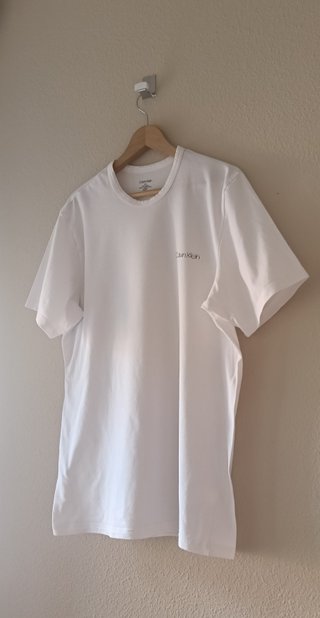 Camiseta Calvin Klein Blanca Talla L