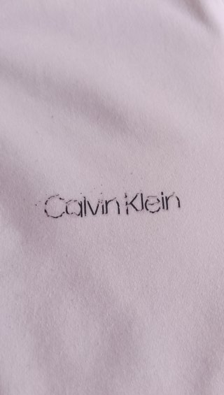 Camiseta Calvin Klein Blanca Talla L