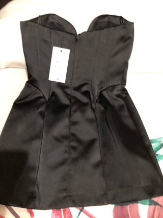 Vestido Zara Nero Taglia S