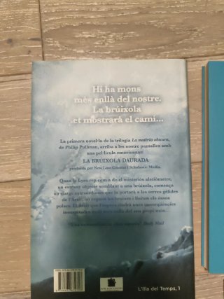 Lote 4 libros: La Bruixola Daurada, 4171...