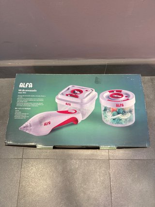 Kit Envasado ALFA mod. 7972