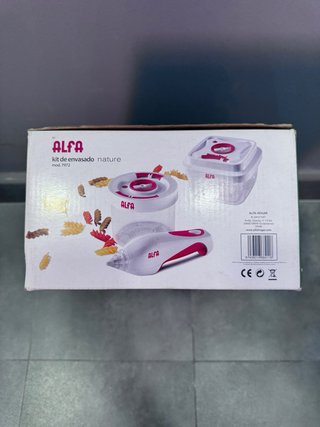 Kit Envasado ALFA mod. 7972