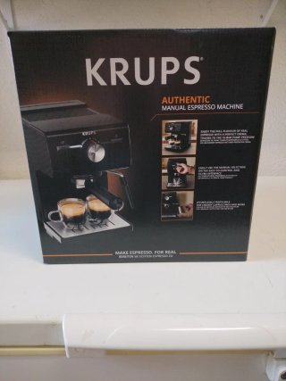 Cafetera Krups XP381810 Nueva