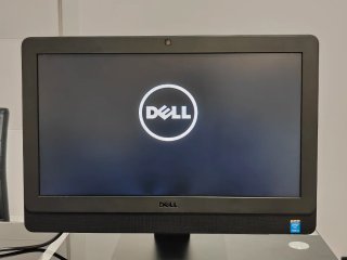 PC DELL ALL IN ONE 20" Intel i3 8GB RAM 240 GB SSD