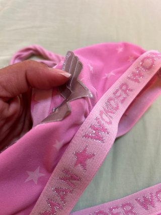 2 Costumi e 2 Cuffie Bimba 5/6 Anni