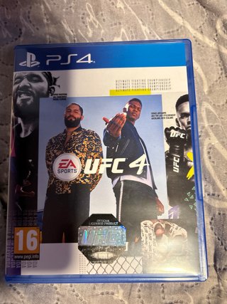 FIFA 19 PS4 (PlayStation 4) y fifa 22 y ufc4