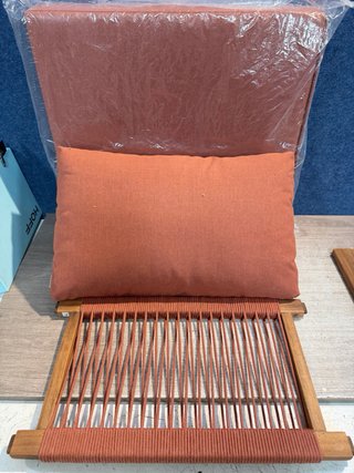 Sklum Sillón de jardín con reposabrazos en madera