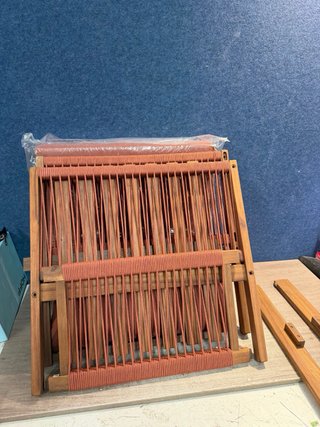Sklum Sillón de jardín con reposabrazos en madera