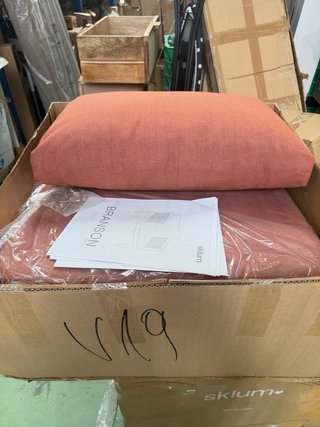 Sklum Sillón de jardín con reposabrazos en madera
