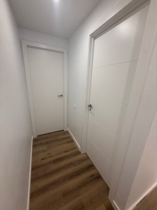Puertas de paso blancas
