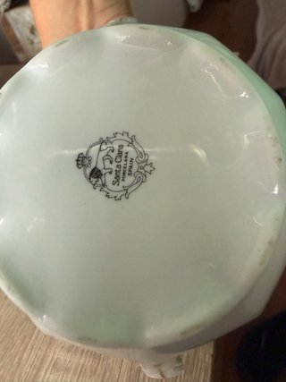 Pareja Teteras porcelana Santa Clara Vigo