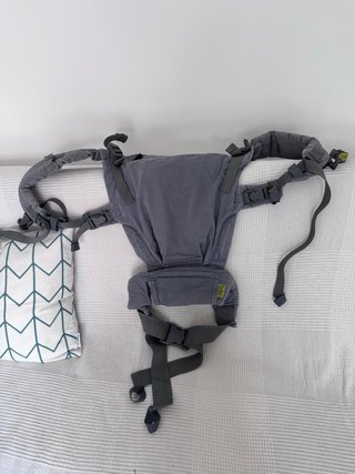 Mochila Portabebés Boba Gris