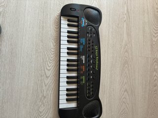 Teclado musical infantil 37 teclas