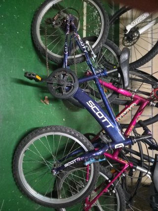 Bicicleta infantil 20 pulgadas