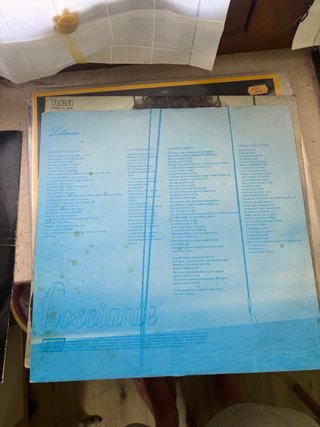 LP Riccardo Cocciante 1982
