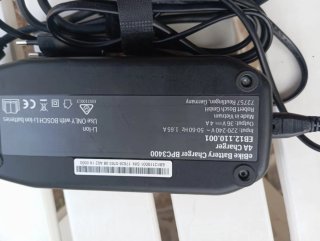 Cargador Bosch 4A Ebike