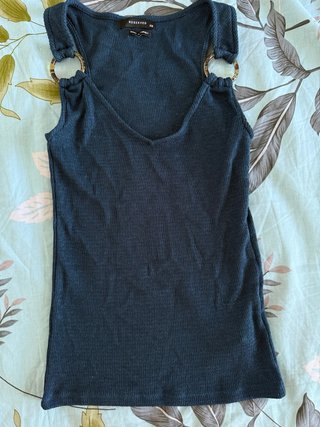 Camiseta tirantes azul