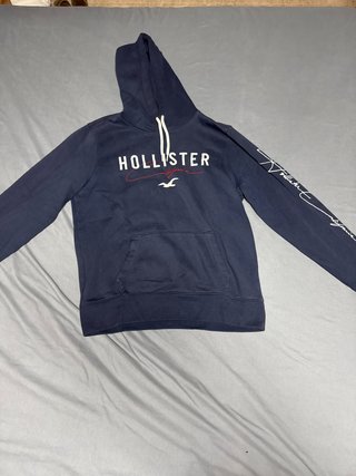 Sudadera Hollister Azul