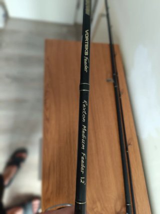 Cañas de pesca Feeder