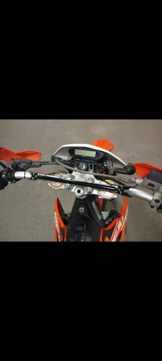 Rieju Enduro Naranja/Blanca mrt pro