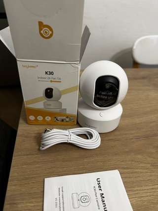 Cámara de seguridad boykeep K30 Indoor 2K