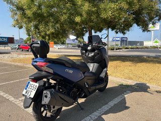 MITT 125 CC Scooter Azul