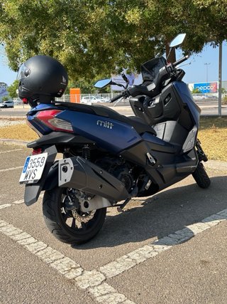 MITT 125 CC Scooter Azul