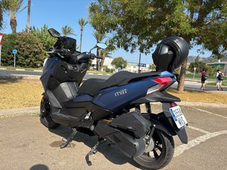 MITT 125 CC Scooter Azul